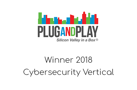 Plug And Play Cybersecurity Award Winner