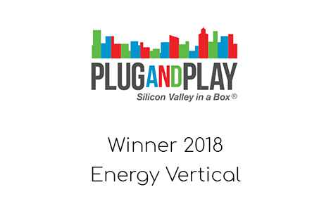 Plug and Play Energy Vertical Award Winner