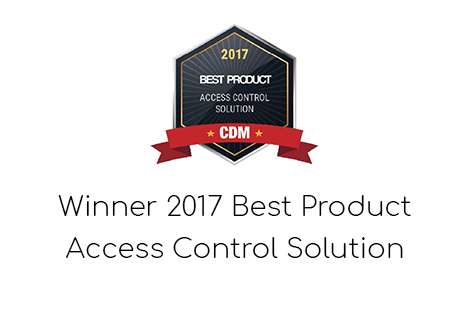 Best Product Access Control Solution Award Winner