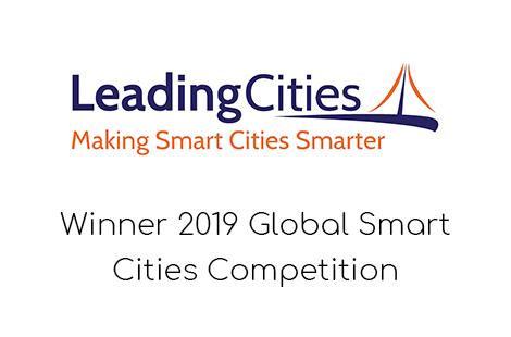 Global Smart Cities Award Winner